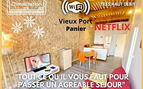 Vieux Port Proximite Panier Clim Central Cachet